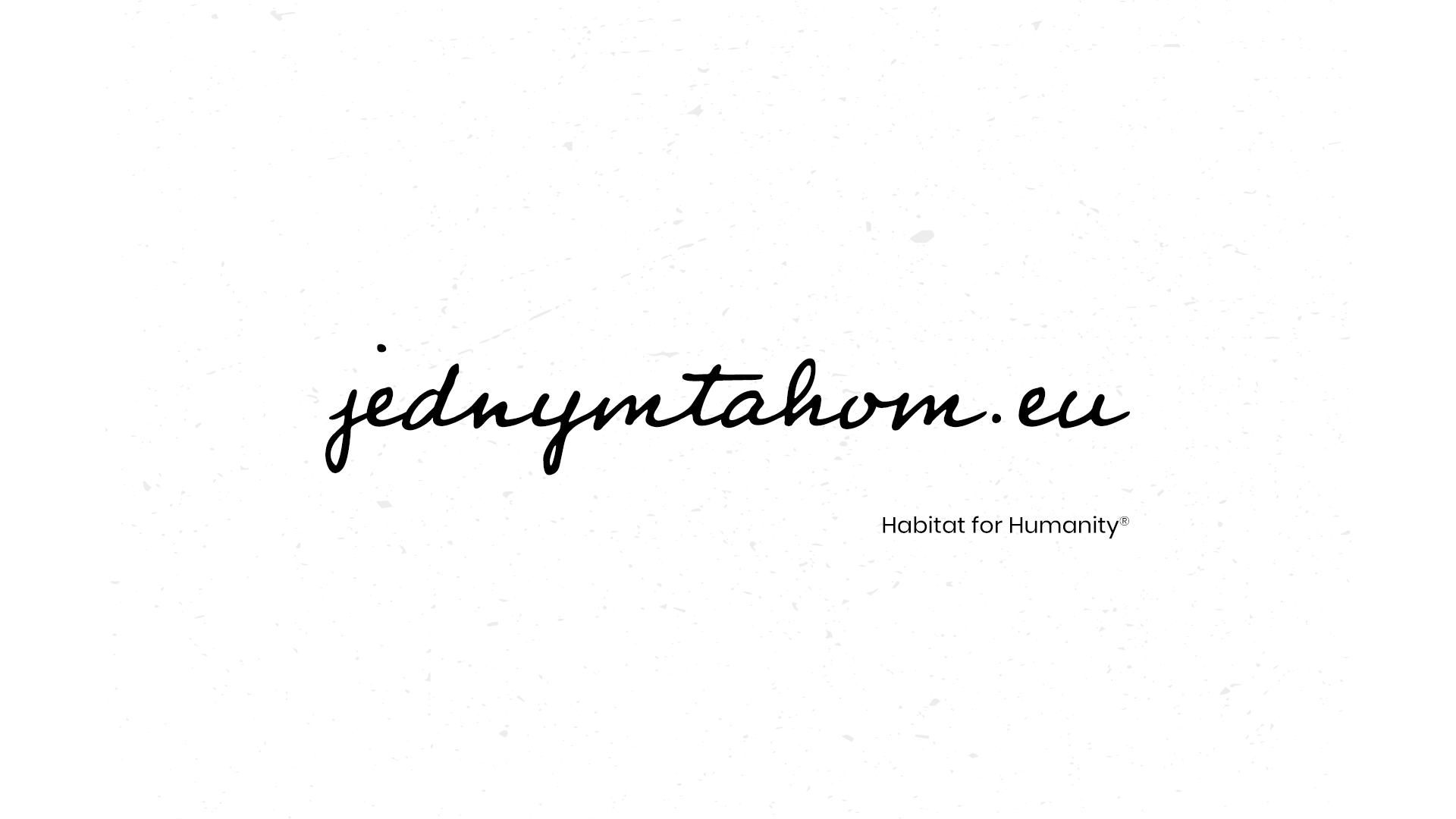 typeface Jednym tahom